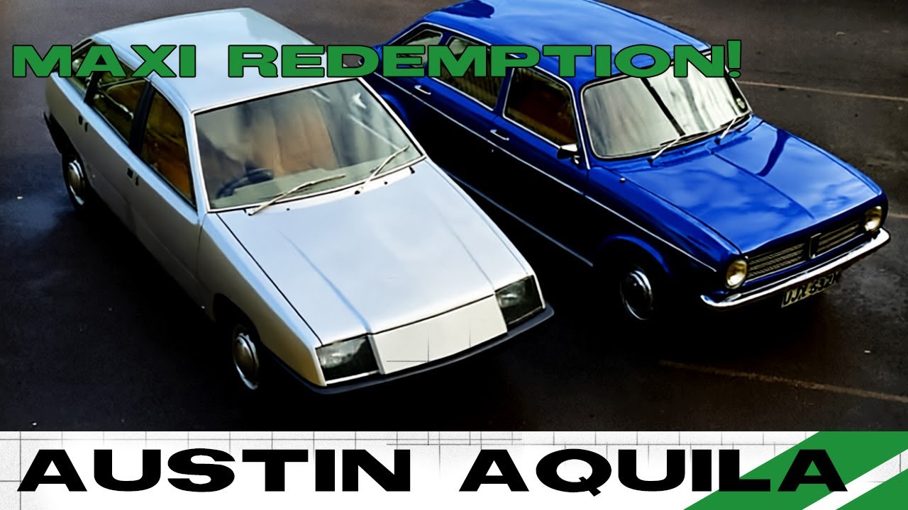 Потерянный Austin Aquila — худшая ошибка британской автомобильной промышленности?
