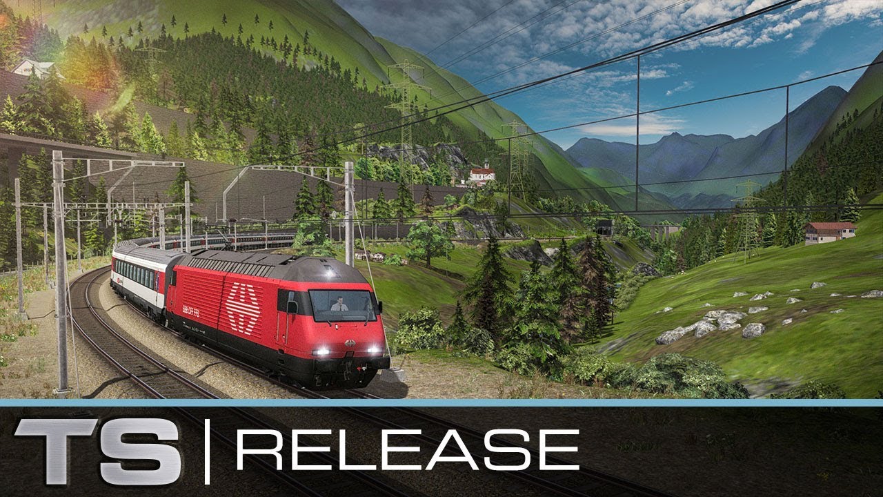 Train Simulator 19: Gotthardbahn Alpine Classic | OUT NOW!