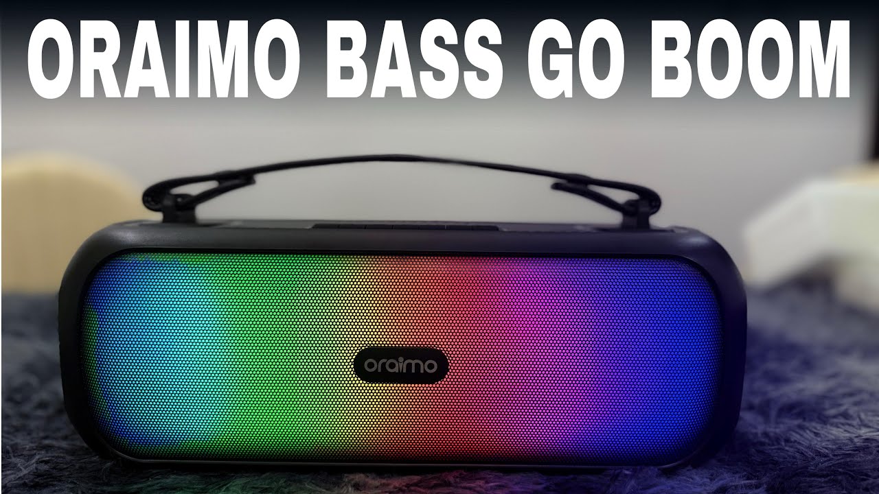 UNBOXING ORAIMO BASS GO BOOM @oraimomate
