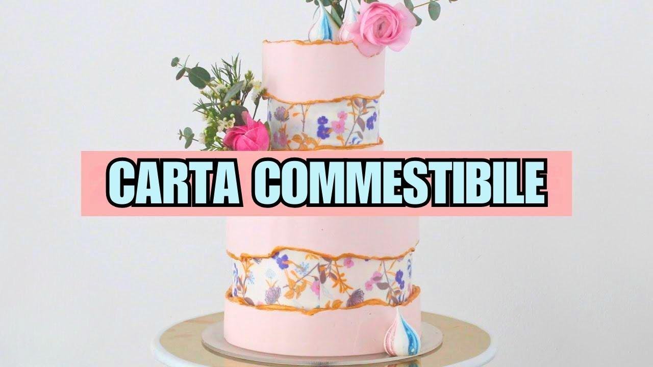 Guarda Come Questa Torta a 2 Strati con Fessura e Carta Commestibile Ruberà la Scena!