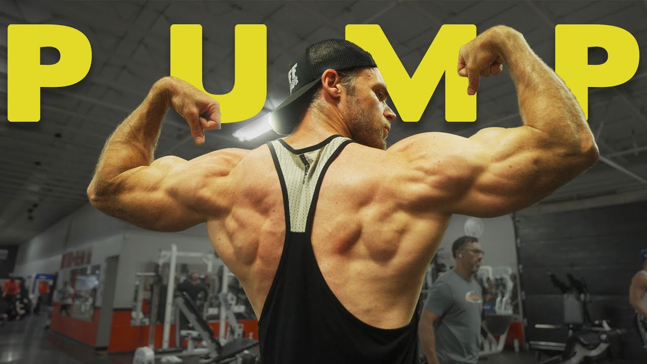 Best Pump Ever? (Chest & Back) Super Shred Stage 2, Day 5