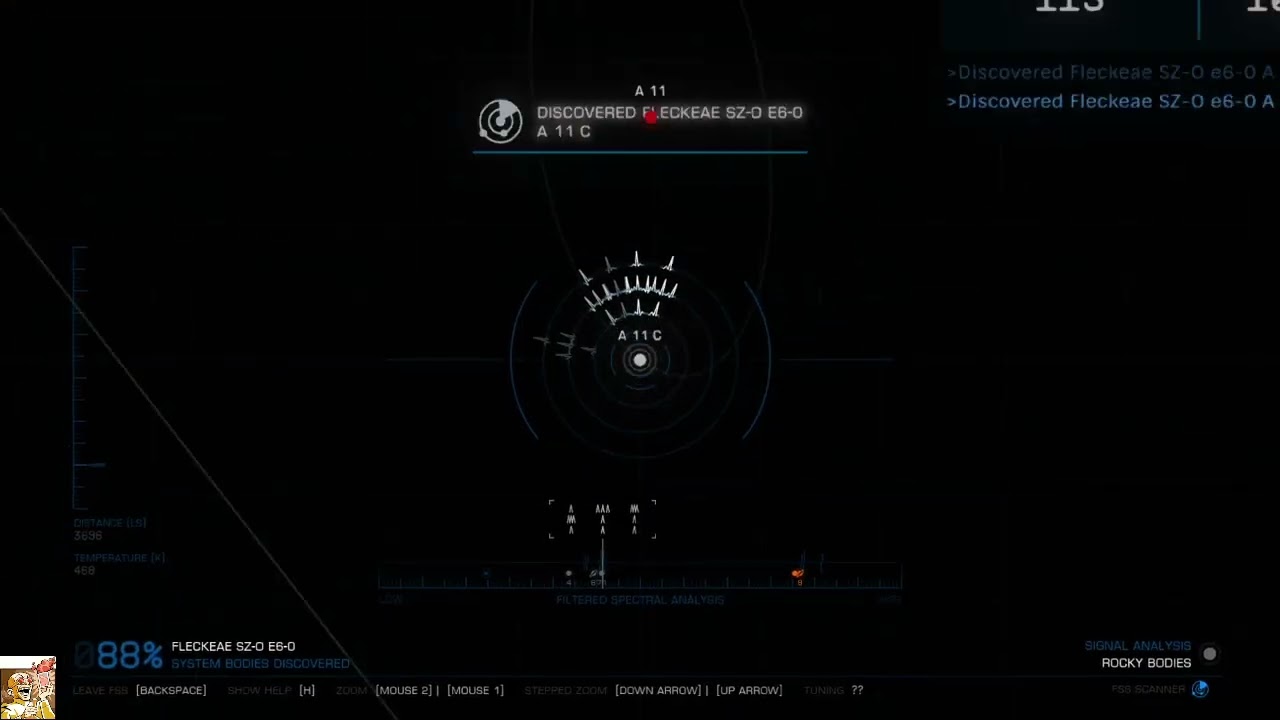 Exploring as Part of Distant World III