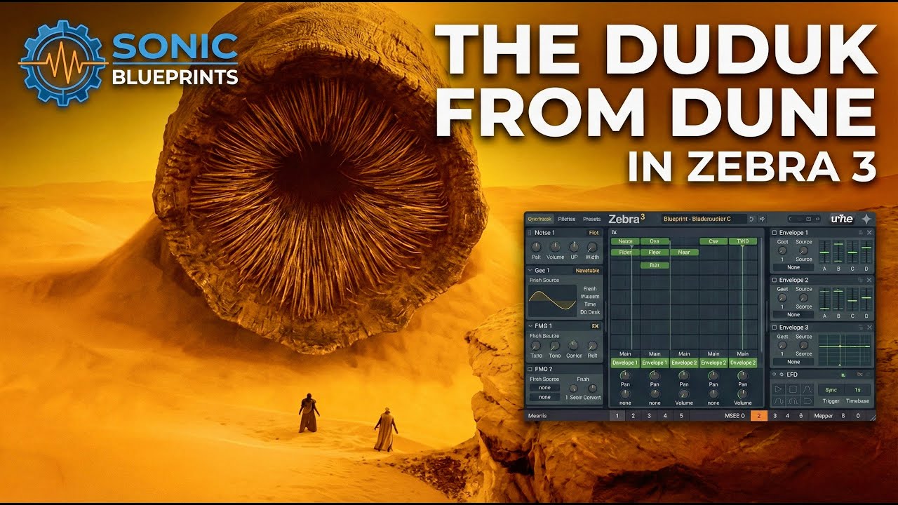 Sonic Blueprints: Creating the 