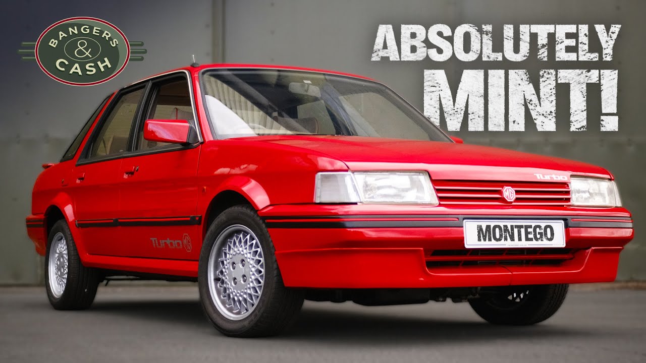 Rare 1986 MG Montego Turbo Restored to Perfection | Bangers & Cash: Restoring Classics
