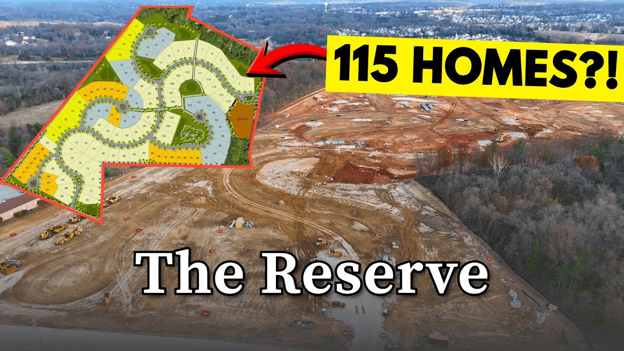 Новый район Уайлдвуда: The Reserve от McKelvey Homes.