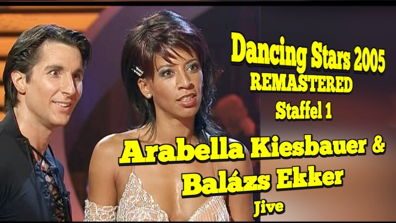 Arabella Kiesbauer & Balázs Ekker Dancing Stars REMASTERED 2005 Staffel 1