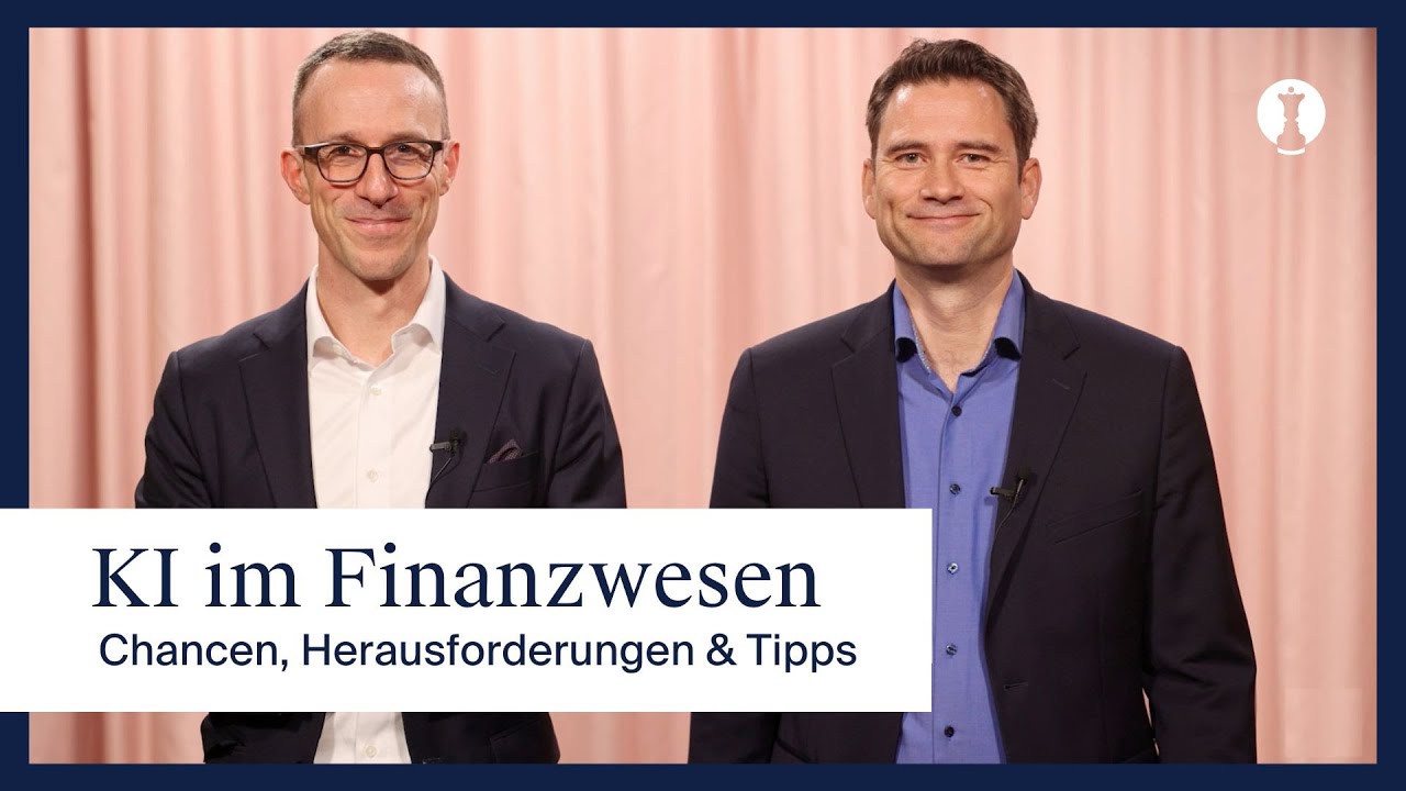 KI im Finanzwesen: Chancen, Herausforderungen & Tipps