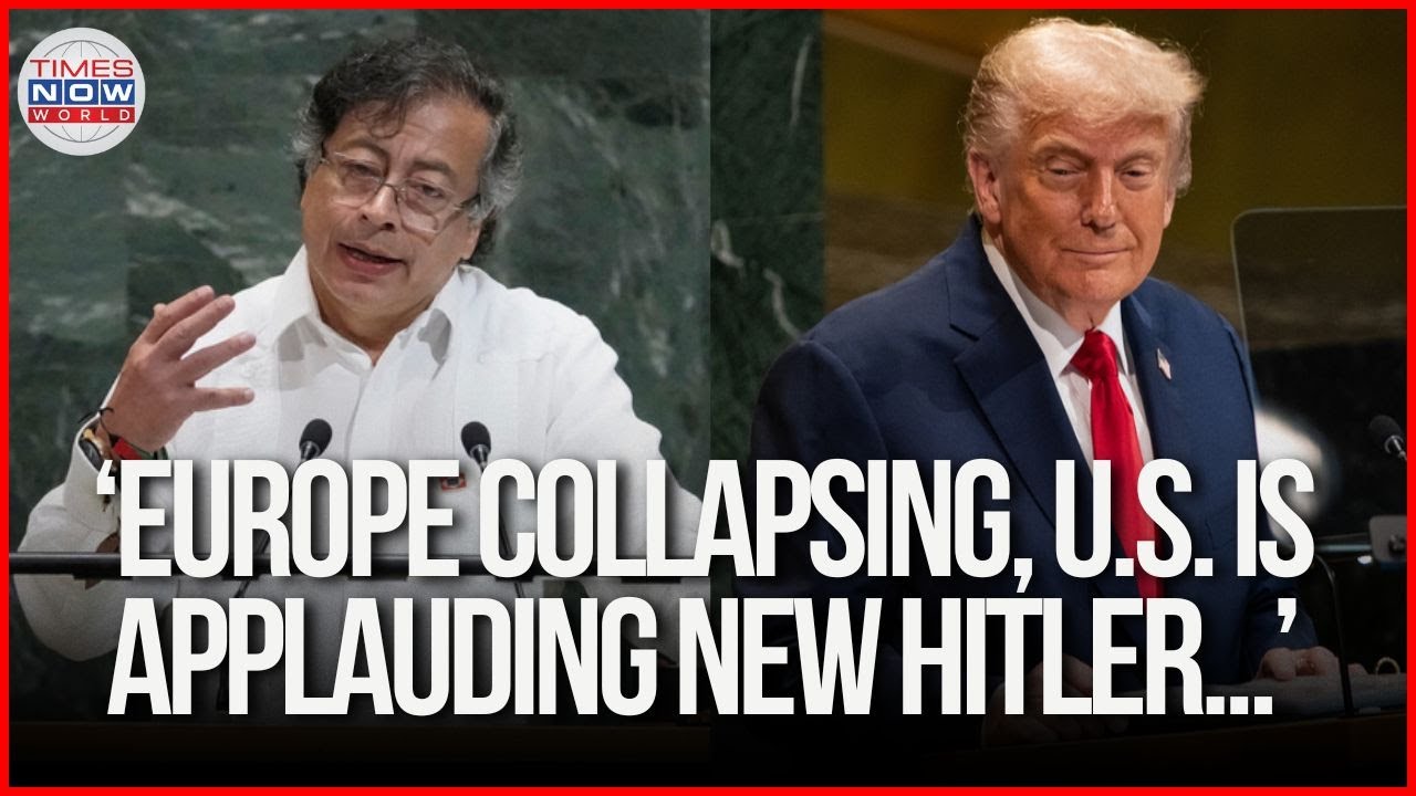 Colombian President DESTROYS Trump at UN: 