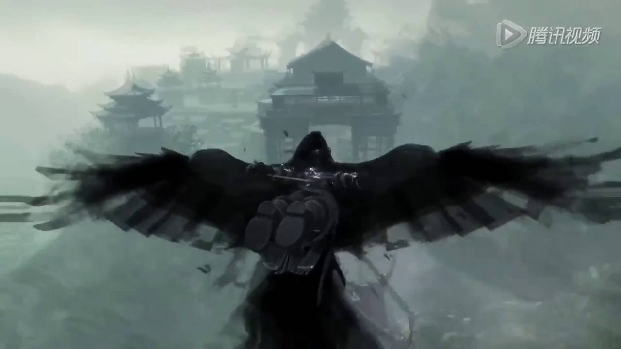 Moonlight Blade Online 天涯明月刀.ol - система полетов всех классов (all class new flying trailer)