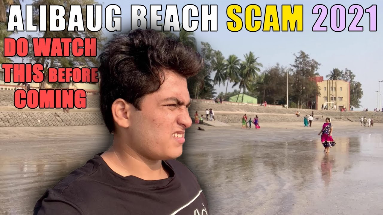 ALIBAUG BEACH RIDES & WATER SPORTS SCAM 2021 😡 || ALIBAUG VLOG 2021 ||