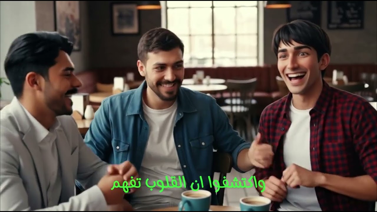 #قصة قصيرة (الصداقة الحقيقية تتجاوز الحدود، والمدن العظيمة لا تجمع الأجساد فقط، بل القلوب أيضًا.)