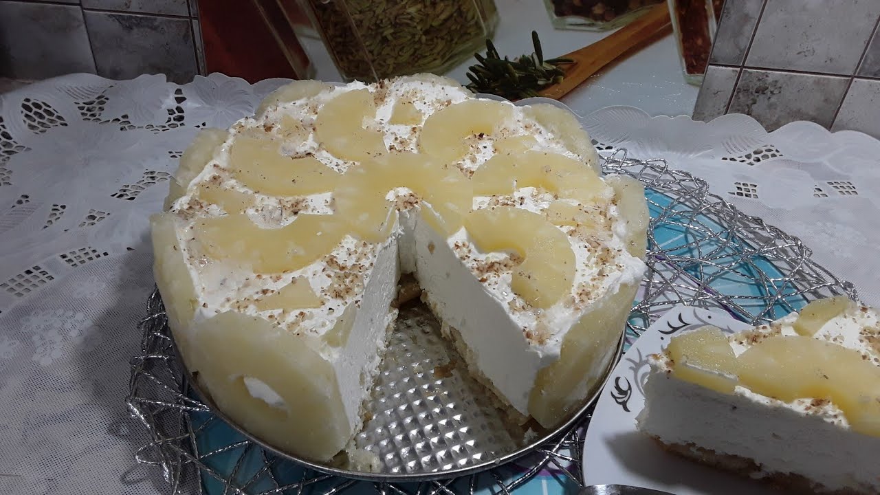 تحلية  باردة  تحضر في 10 دقائق وصفة لذيذة مثالية  للصغار والكبار من مطبخ سلسبيل /Entremets  facile