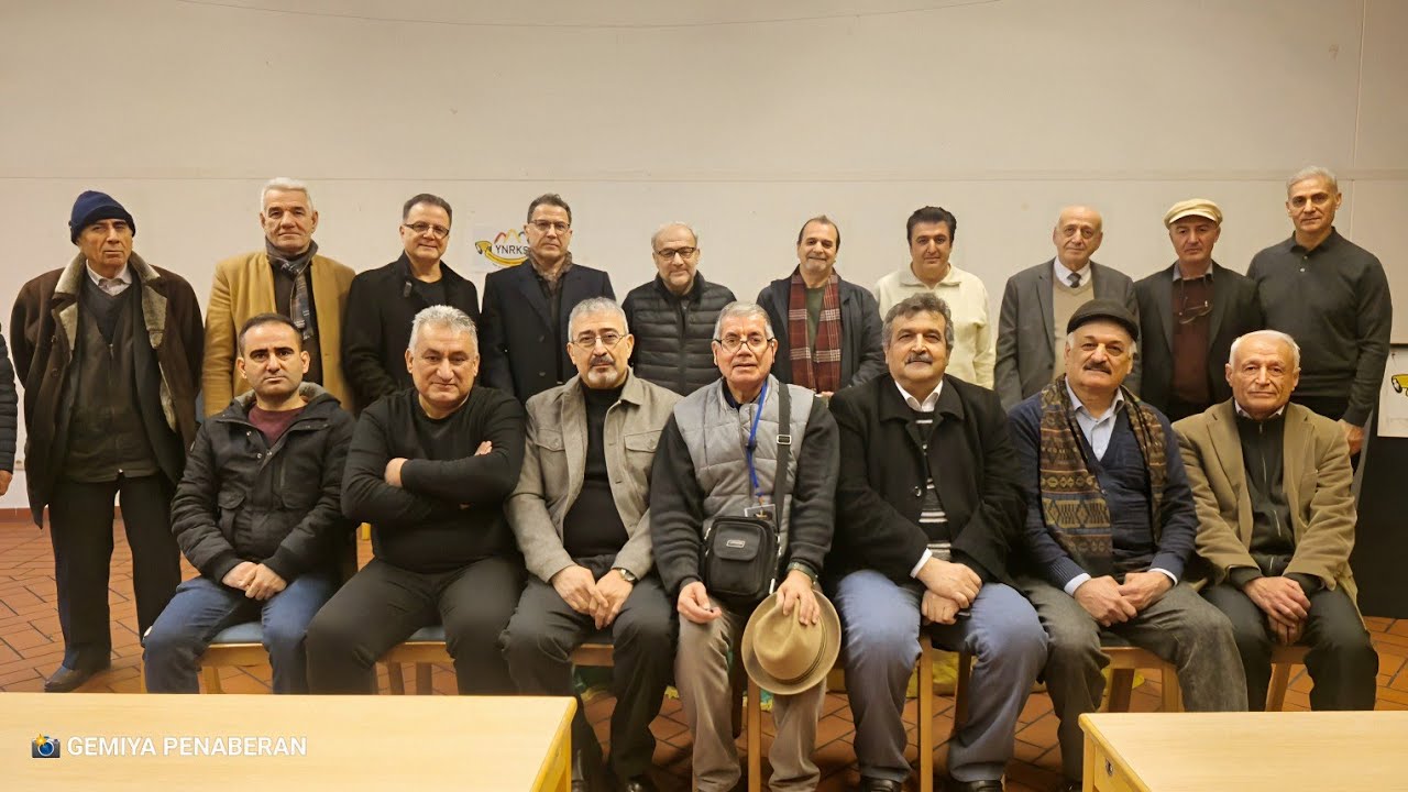 Êssin -Almanya 30-11-2025 Şevek taybet a imzekirina pirtûkên nû yên nivîskarê kurd Tengezarê Marînî 