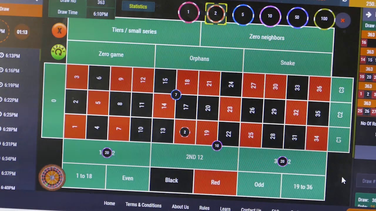 Best Roulette strategy 35 of the 37 numbers covered ( prt 2 )