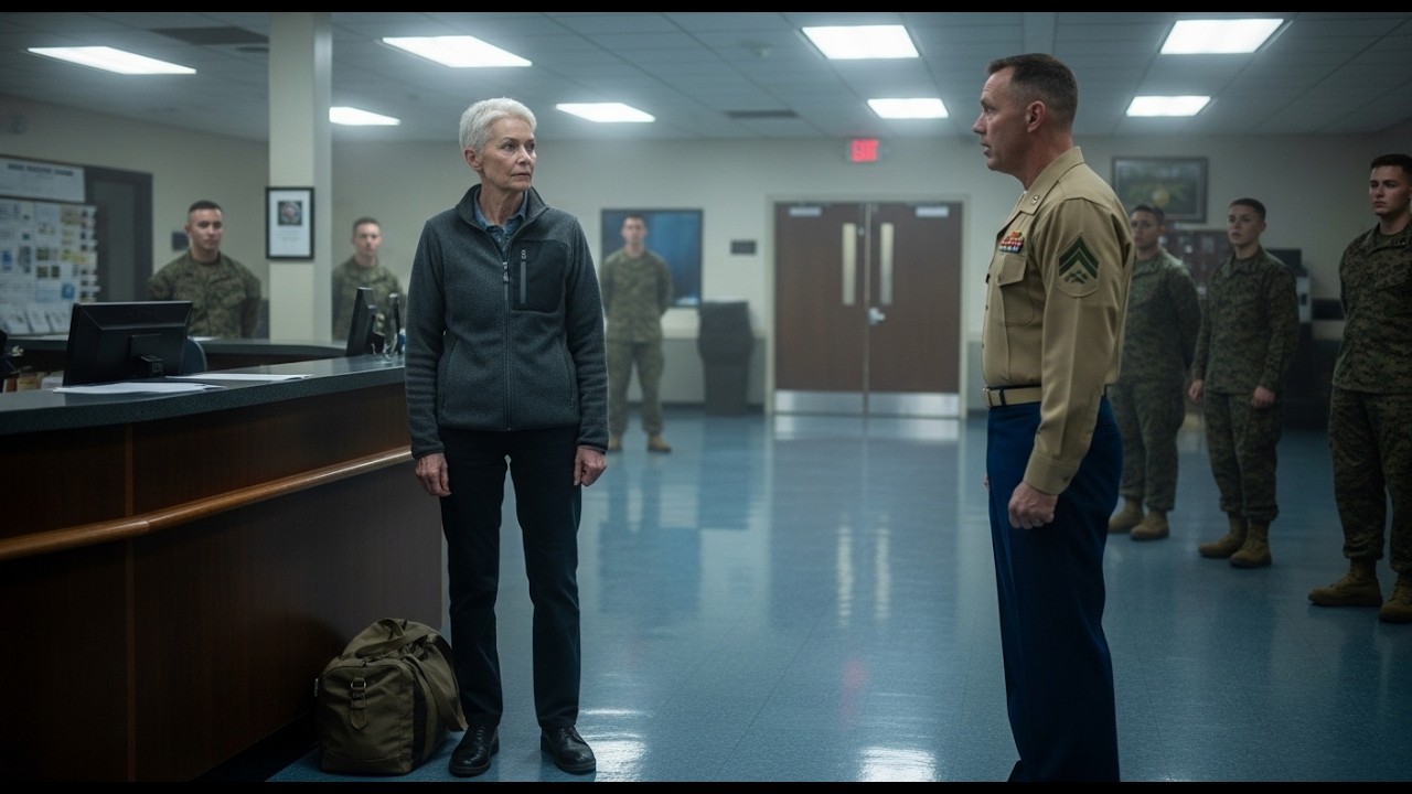 US Marine Asked an Unassuming Woman Her Call Sign in Jest — Until 'Black Mamba' Stunned Him