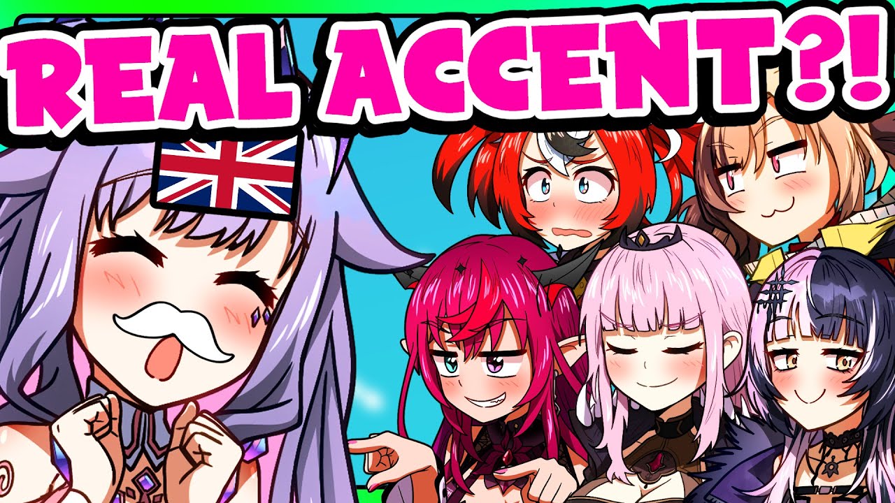 Biboo surprises everyone with her UK accent