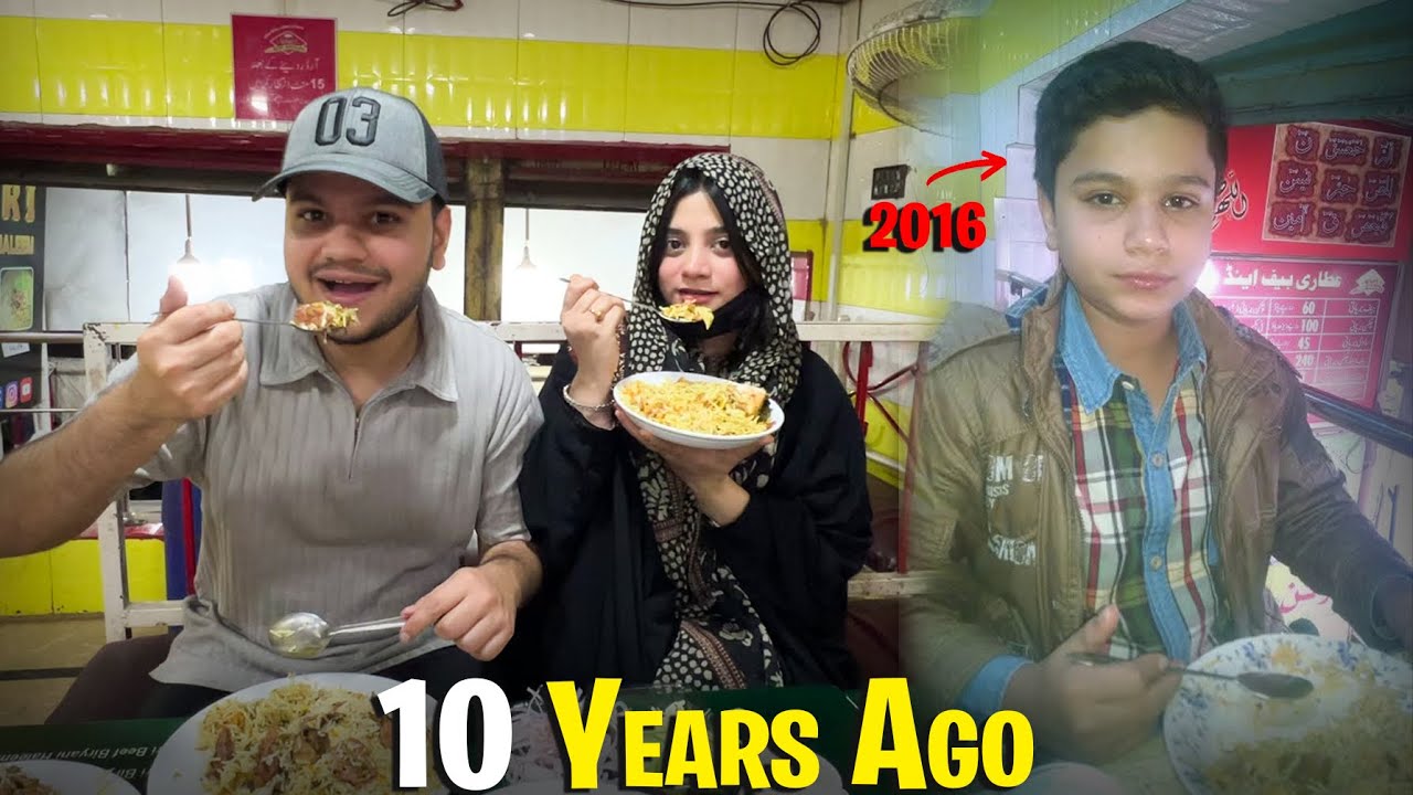 Momina ko apne bachpan ki favorite biryani khilane le Gaya🥹