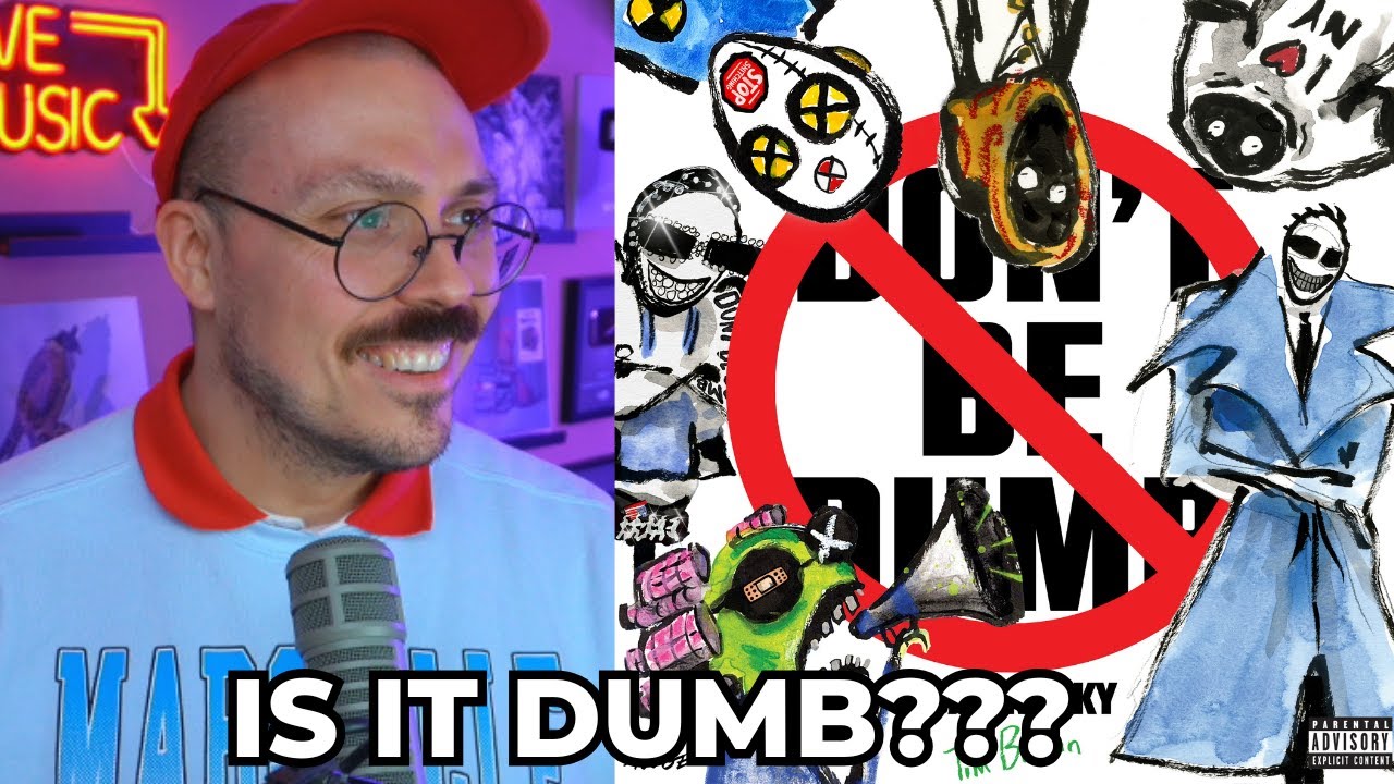 A$AP ROCKY - Don't Be Dumb FANTANO REACTION