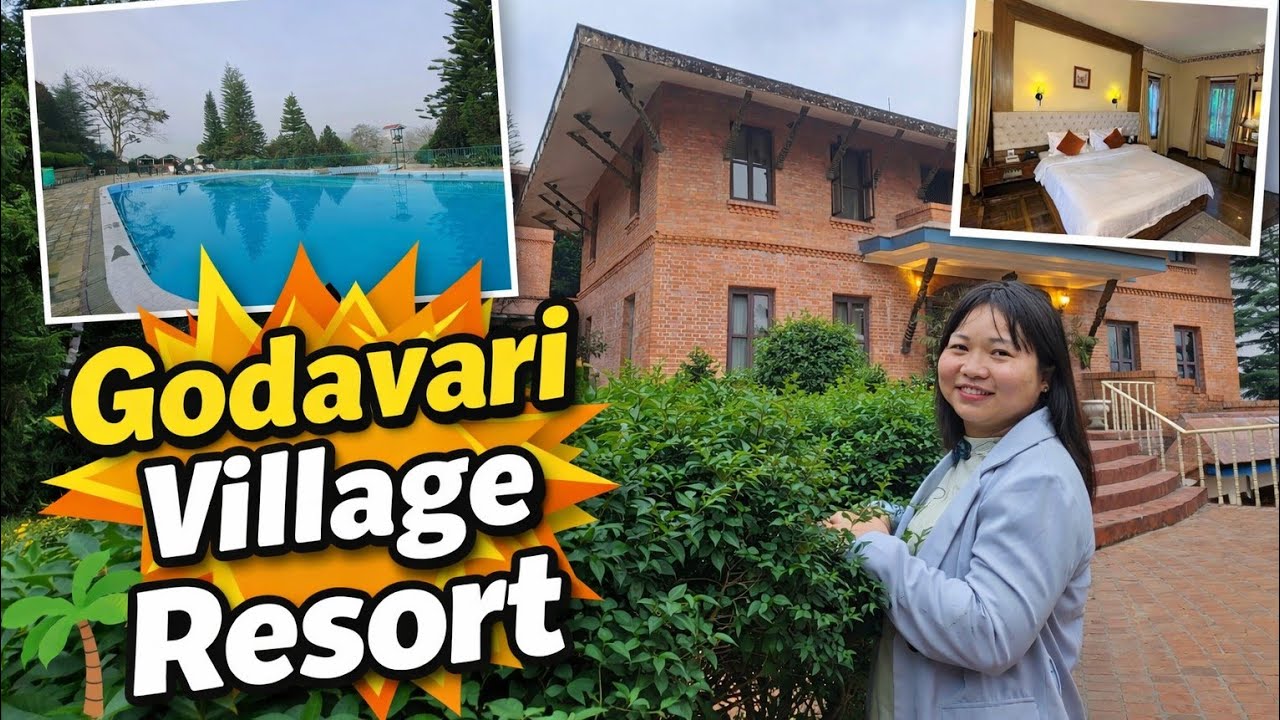 Vlog-15| Godavari Village Resort