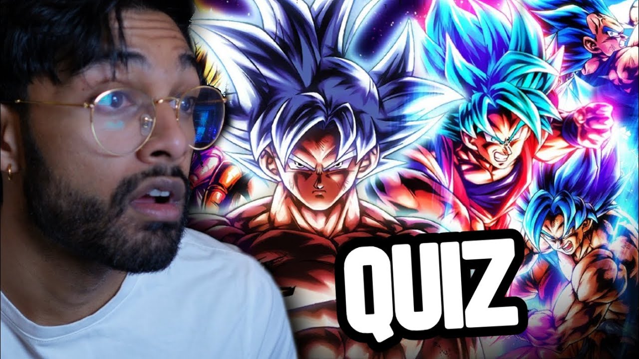 PlayBox Takes The WORST Dragon Ball Legends Quiz Created...