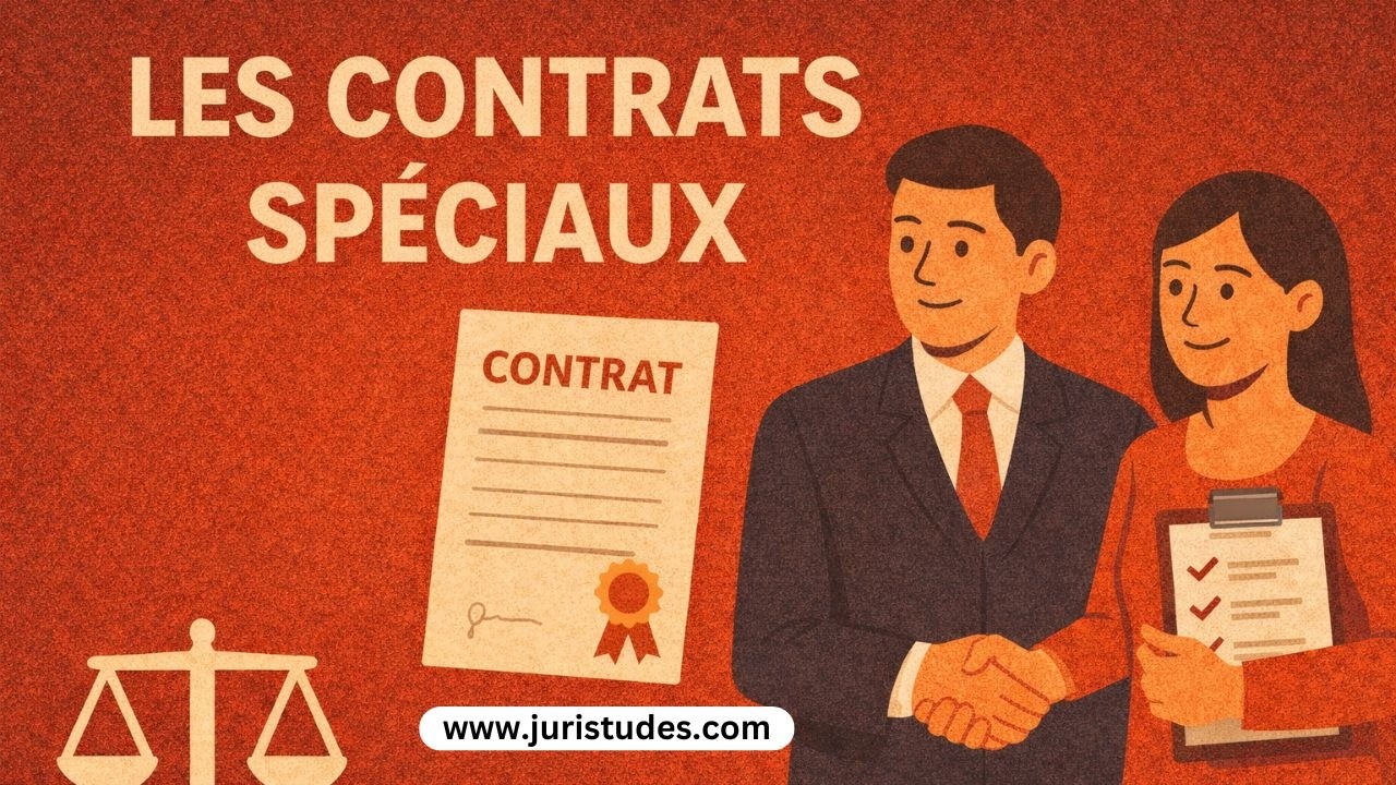 Les Contrats Spéciaux expliqués ⚖️