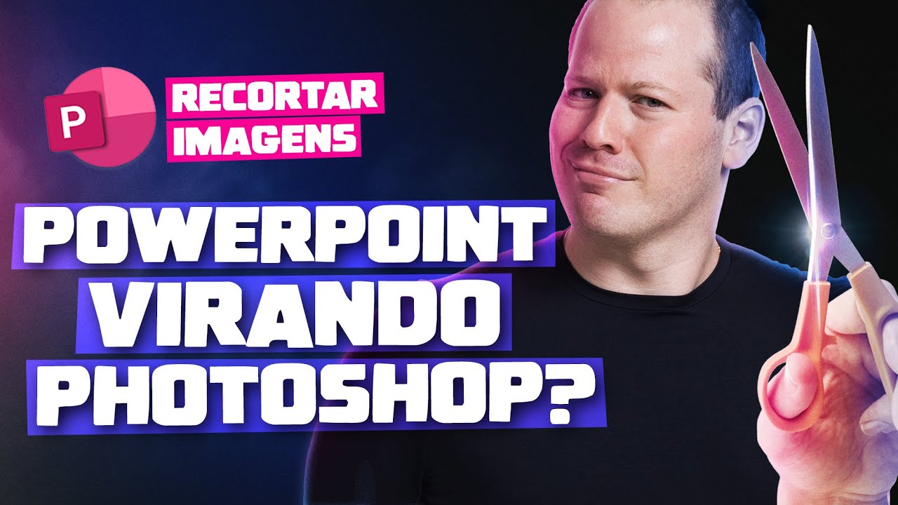 RECORTAR IMAGENS F&Aacute;CIL no powerpoint | 🔥 TUTORIAL POWERPOINT 🚀