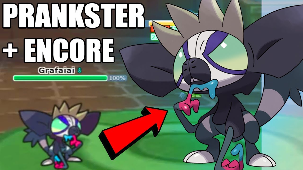 Why You Should Use GRAFAIAI In Pokemon Scarlet and Violet
