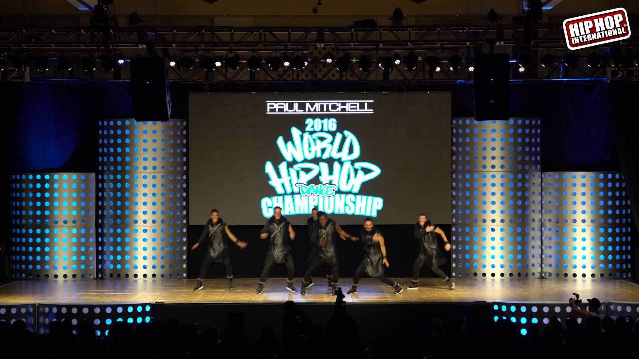 ALLin Dance Crew - France (Adult Division) @ #HHI2016 World Semis!!