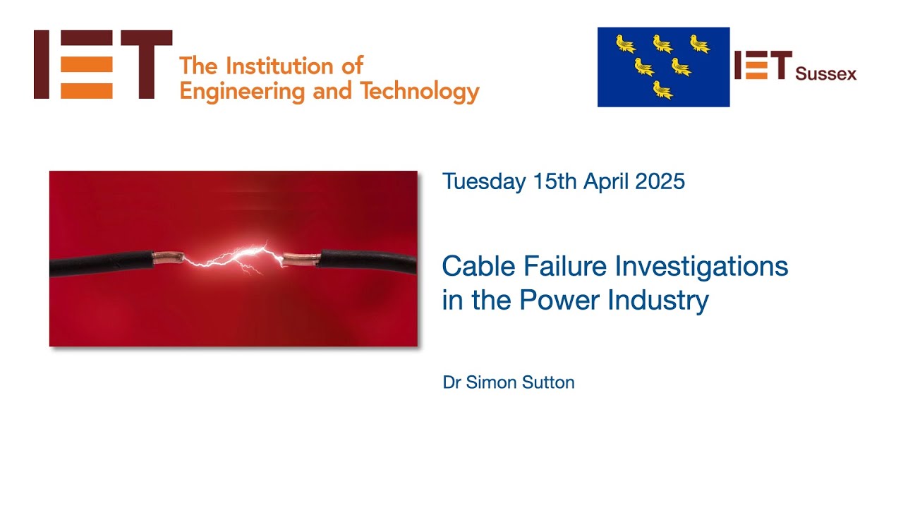 Cable Failure Investigations in the Power Industry