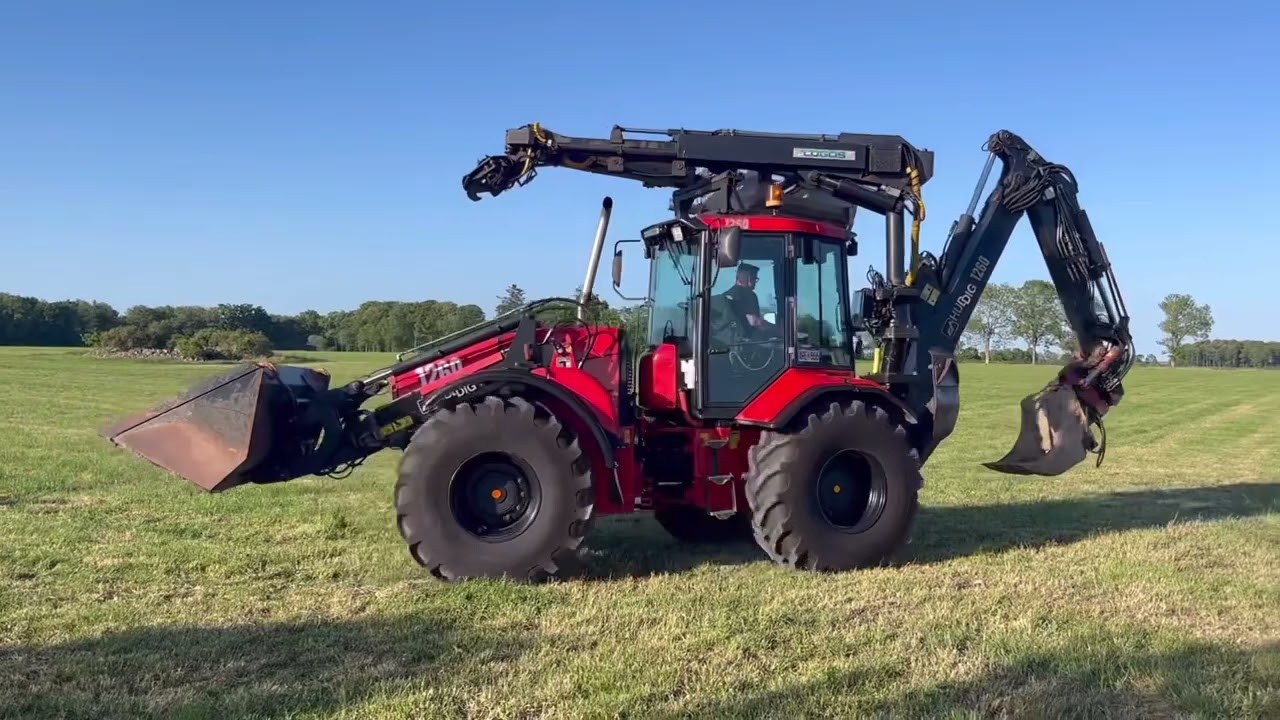 Huddig 1260 med lift säljes