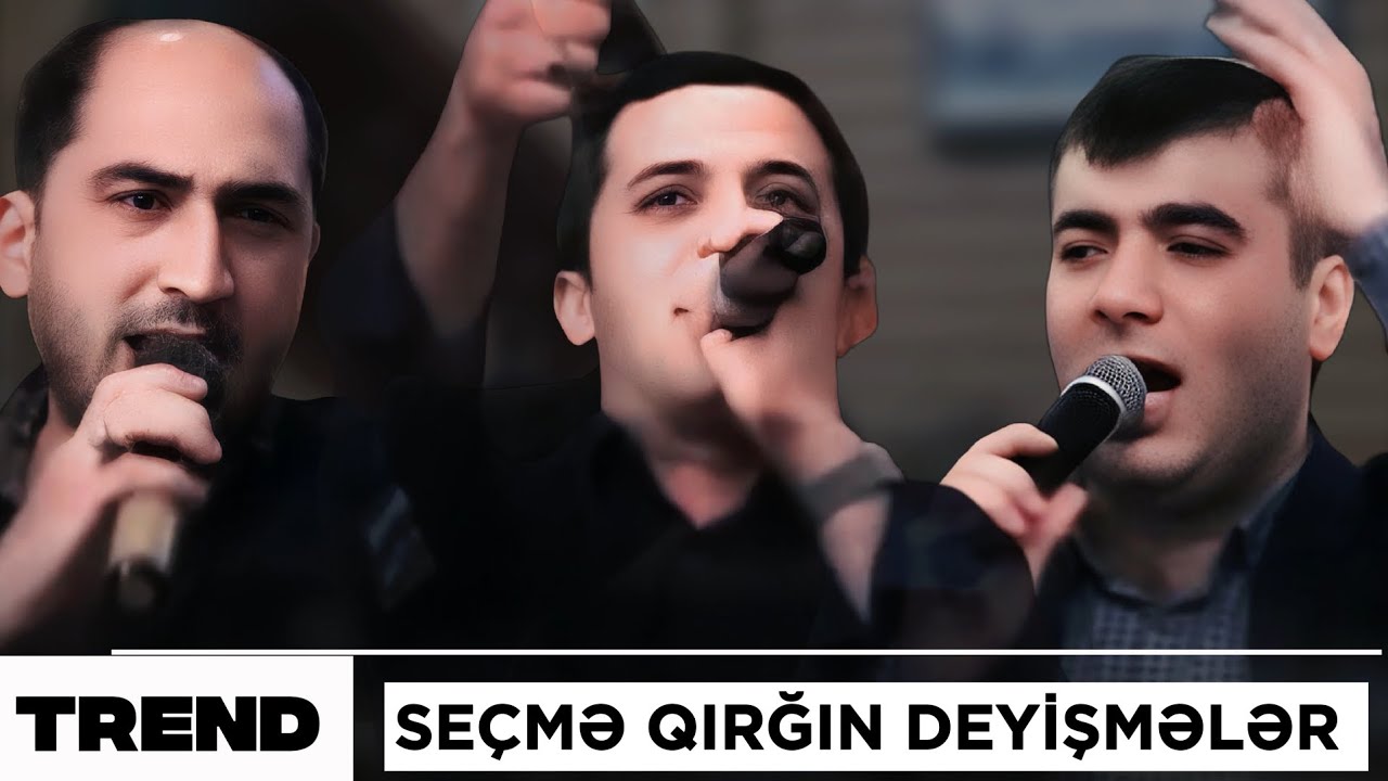 Vuqar & Orxan & Resad & Perviz - Trend Seçmə Qırğın Deyişmələr 2025 