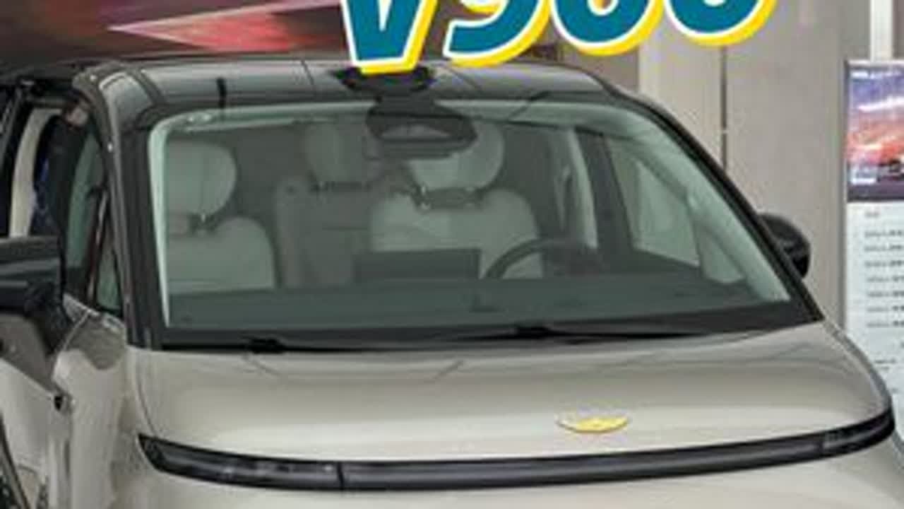 吉利银河V900增程MPV，大是真大！ #吉利银河 #吉利银河V900 #汽车