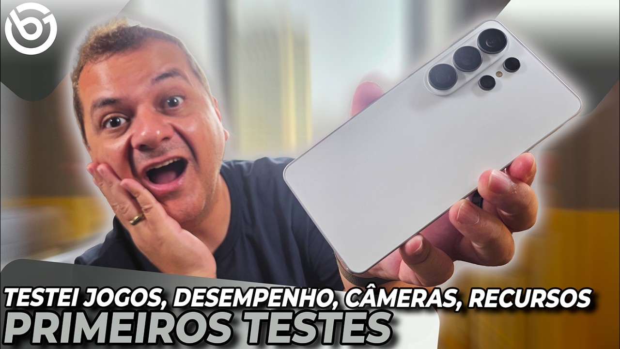 Galaxy S26 Ultra - Testei CÂMERAS, DESEMPENHO e RECURSOS. Melhorou MESMO?🤔
