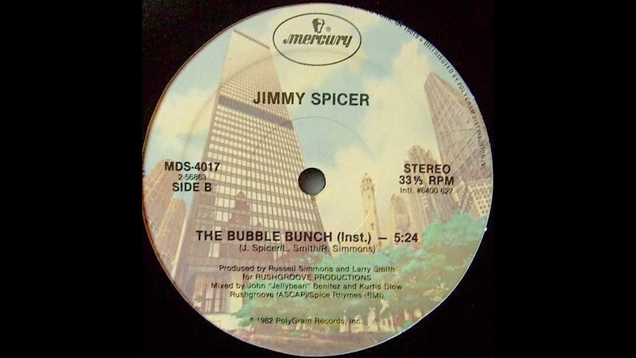Jimmy Spicer - The Bubble Bunch (Instrumental)