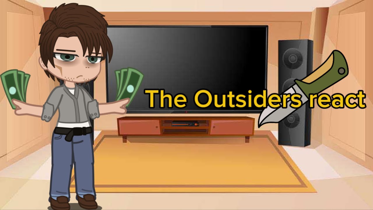 The Outsiders React to Darry as Johnny Castle  1/1 (The Outsiders x Dirty Dancing) [2X] @kirishan14 