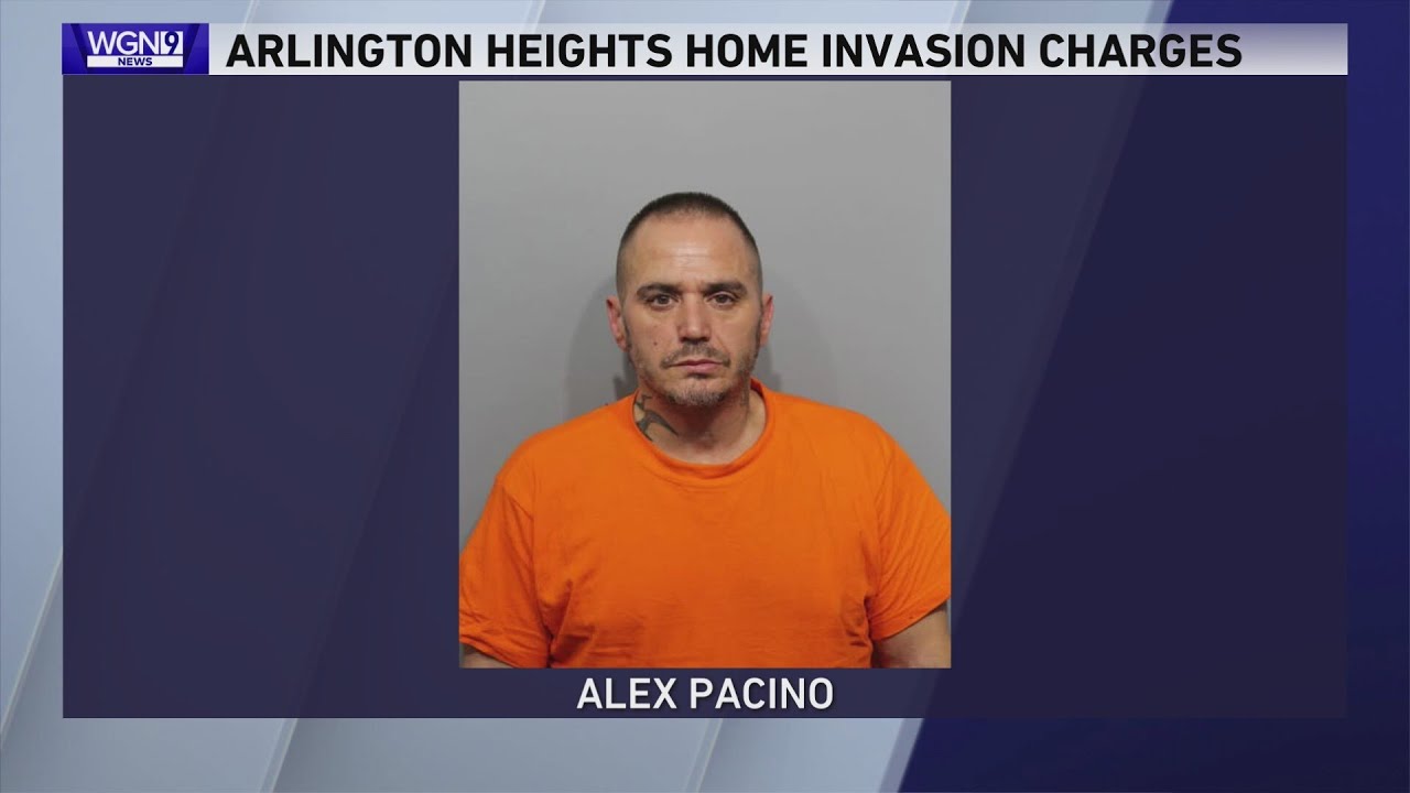 Home invasion suspect charged after Arlington Heights standoff