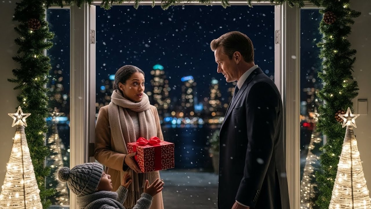 JAMAICAN SINGLE MOM DELIVERS NEW YEAR GIFT TO THE WRONG HOUSE...IT BELONGED TO THE BILLIONAIRE CEO
