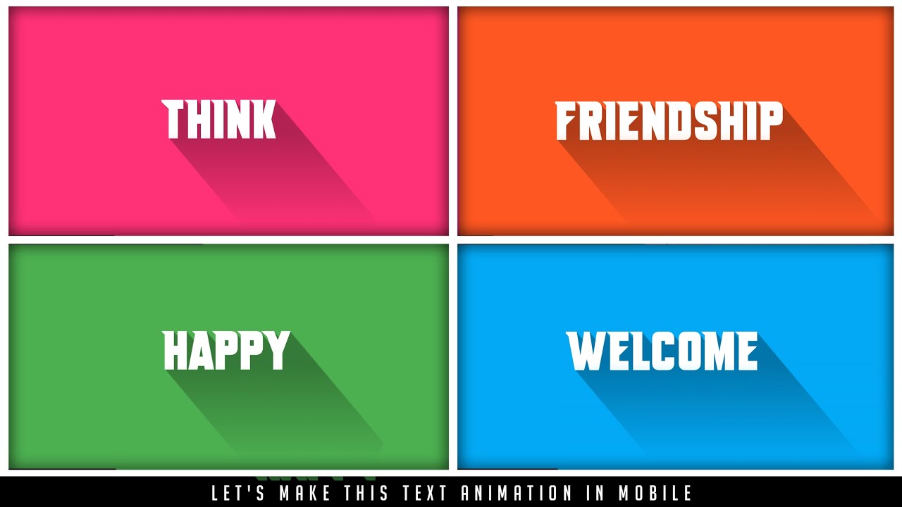 Long shadow text effect in Pixellab | 3d shadow text | tutorial | android