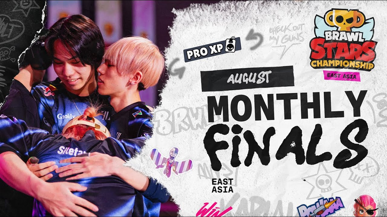 Brawl Stars Championship 2025 - August Monthly Finals - East Asia