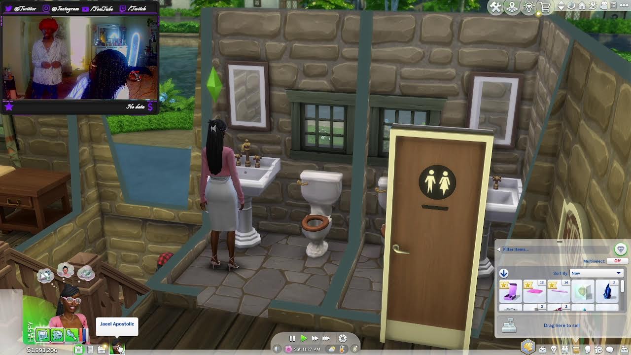Sanctified Sim Stories