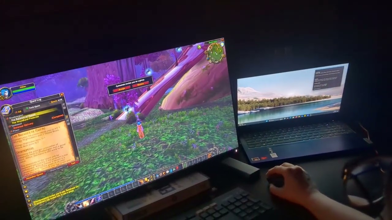 Girlfriend Tries Classic WoW and Gets Addicted