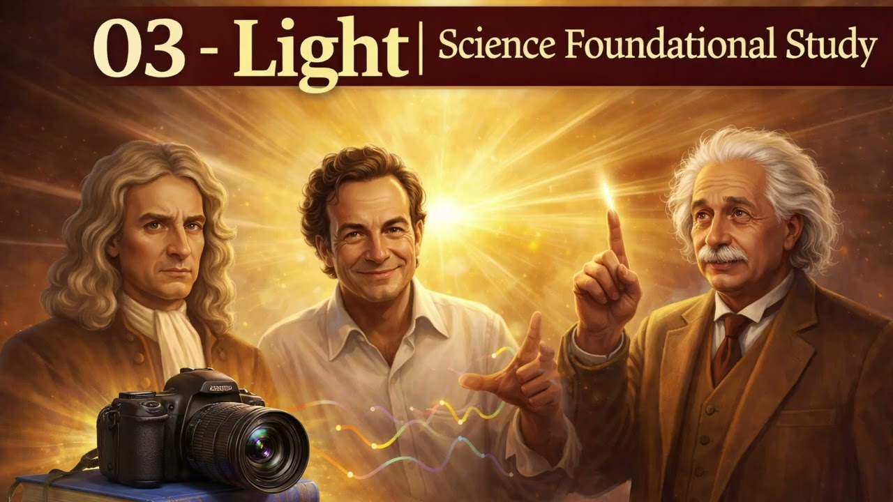 03 - Light | Science Foundational Study