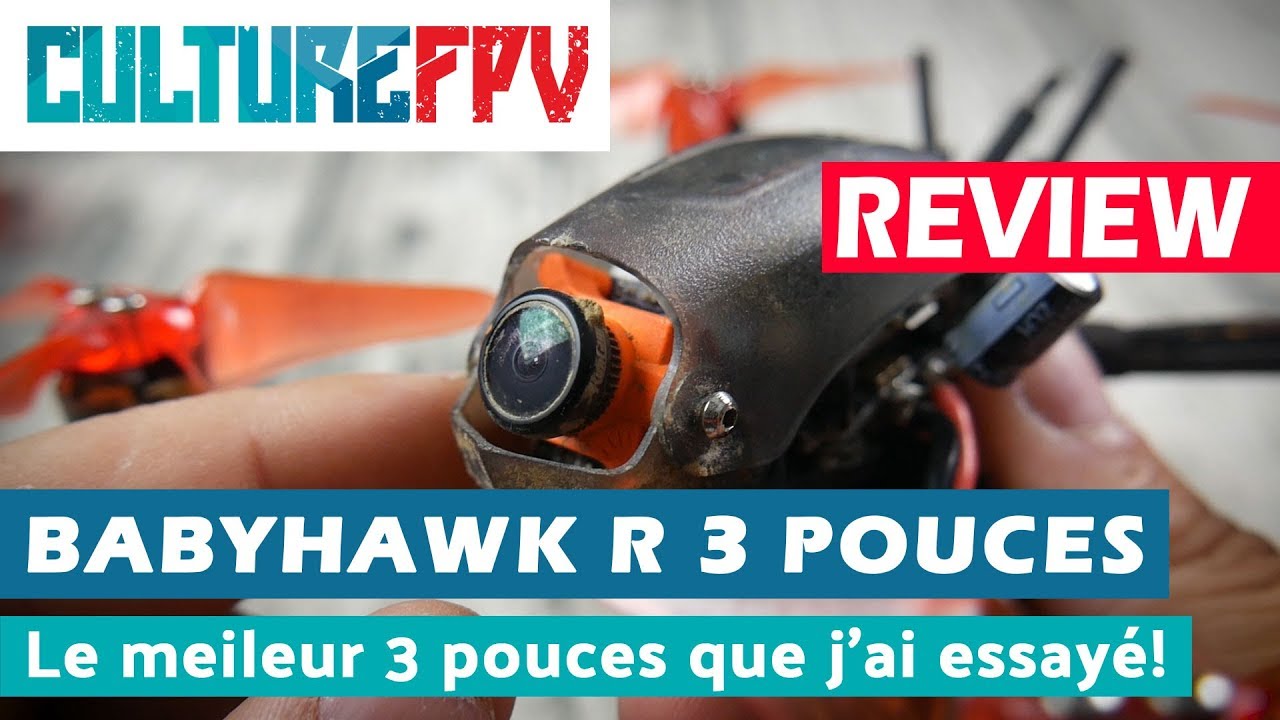 Emax Babyhawk R 3 pouces | Le meilleur 3 pouces que j'ai essayé