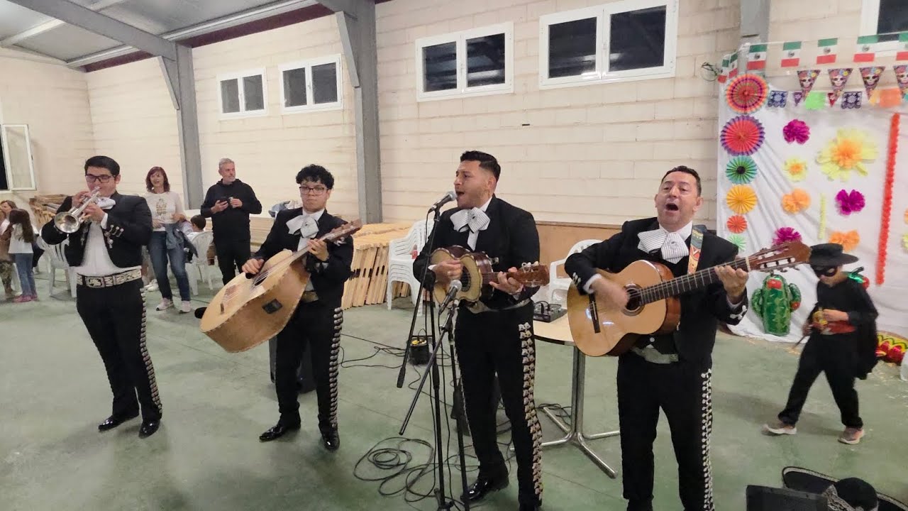 Mariachi en Madrid I Mexicolombia en Villel de Mesa (2025) 1