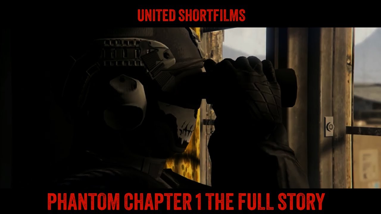 Phantom chapter 1 the full story (Gta V Action/Adventure/Crime/Thriller Movie)