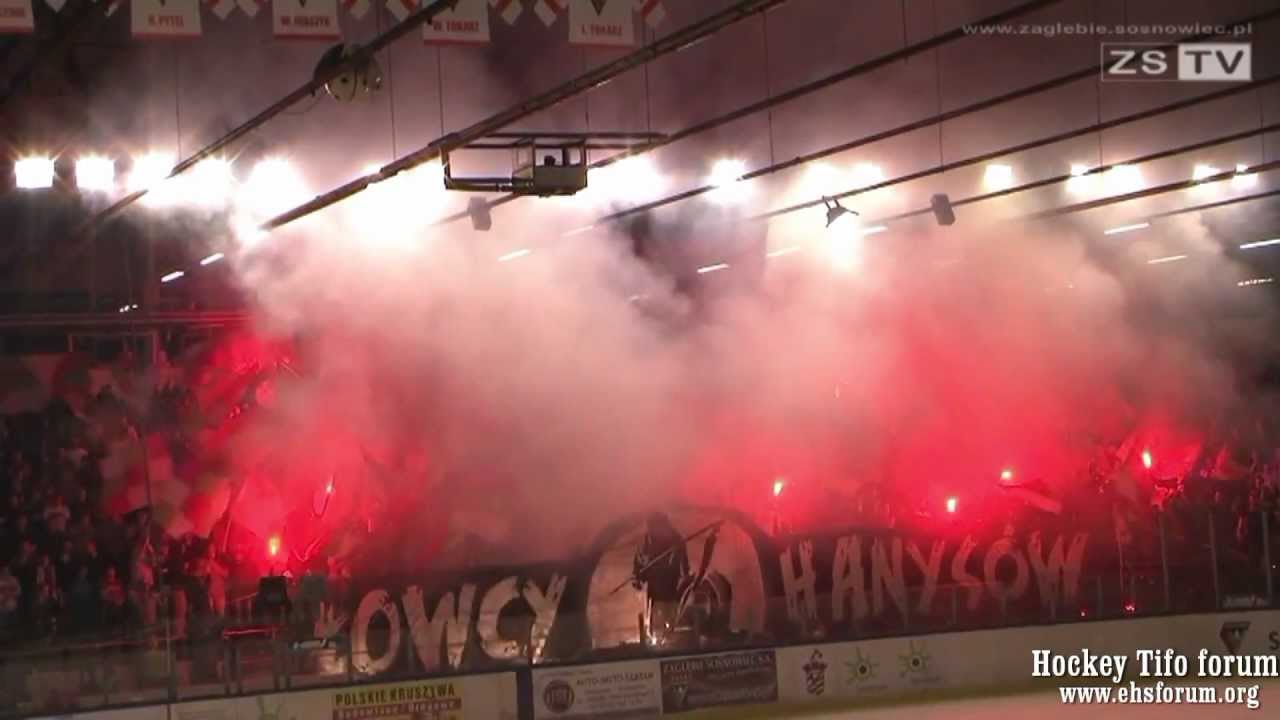 Hockey Fans Pyro christmas film