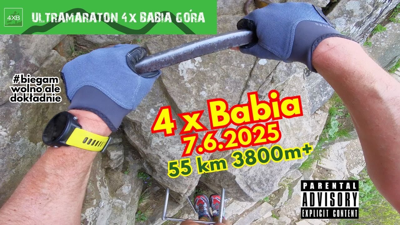 4 x Babia na UltraBabia - Masyw Biabiej Góry 55km 3800m+ 7.6.25