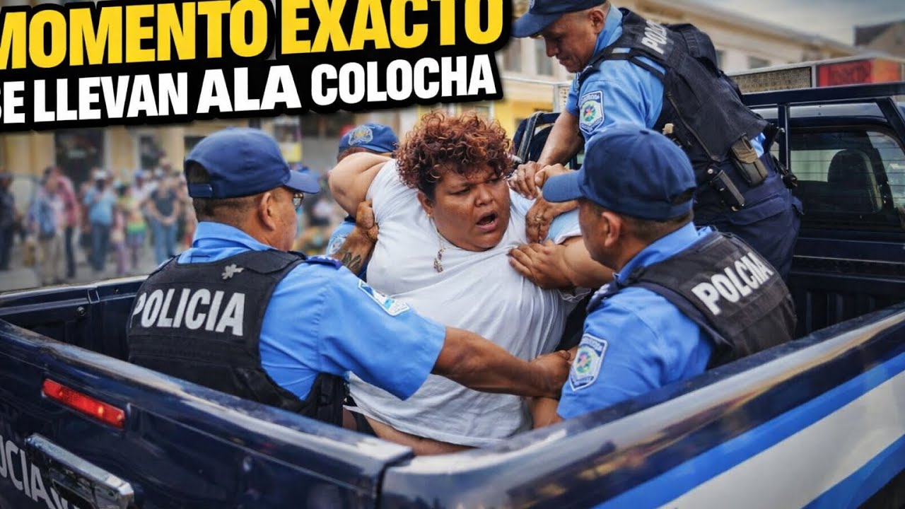 MOMENTO EXACTO DONDE SE LLEVA ALA COLOCHA PRESA 
