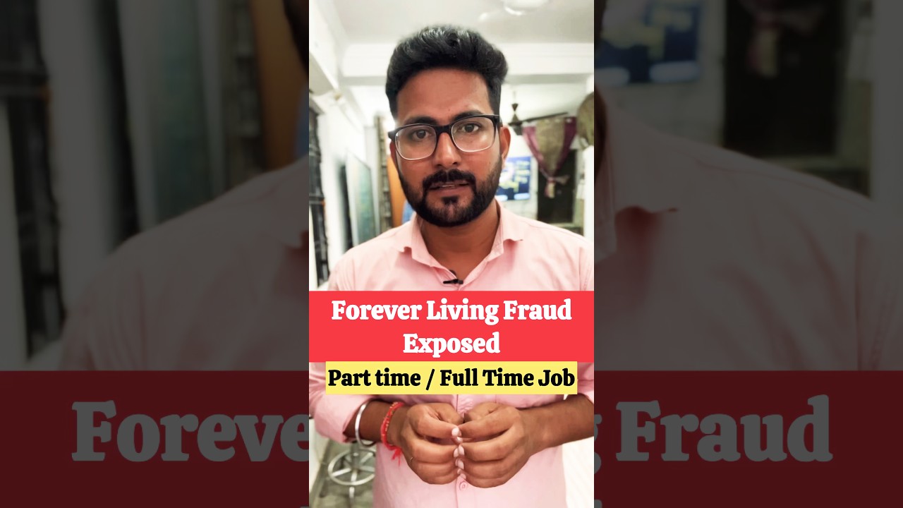 Forever Living Fraud Exposed #foreverlivingscams