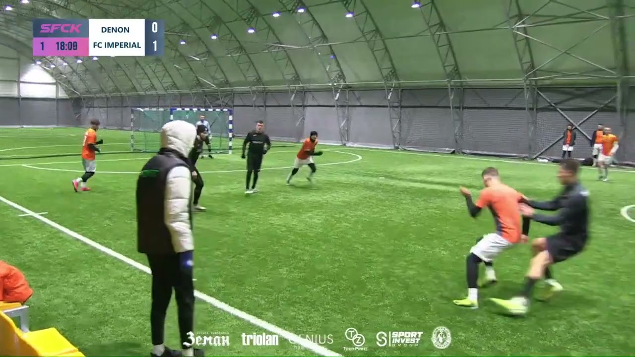 DENON - IMPERIAL | ОГЛЯД МАТЧУ | SFCK | STREET FOOTBALL CHALLENGE KYIV